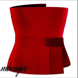 Sale Red Waist shaper